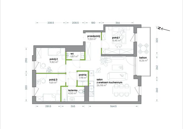 Rzut Podhalańska Vita - B/KL6/3/04