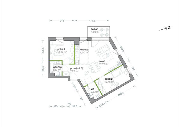 Rzut Podhalańska Vita - B/KL7/3/01