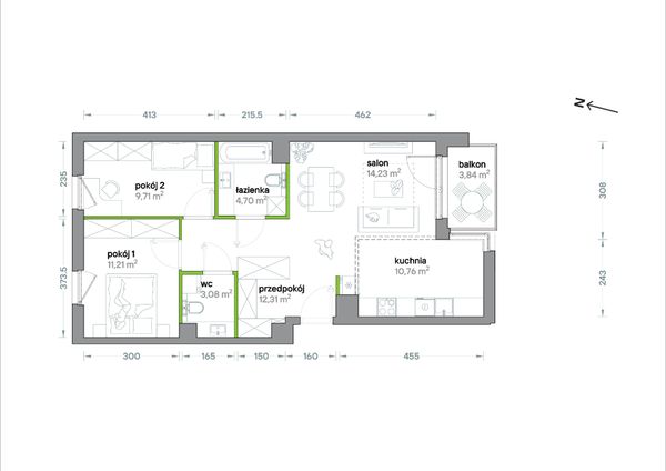 Rzut Podhalańska Vita - B/KL7/3/02