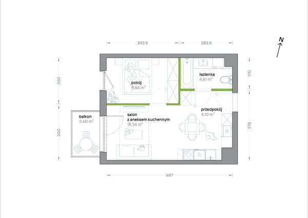 Rzut Podhalańska Vita - B/KL7/3/11