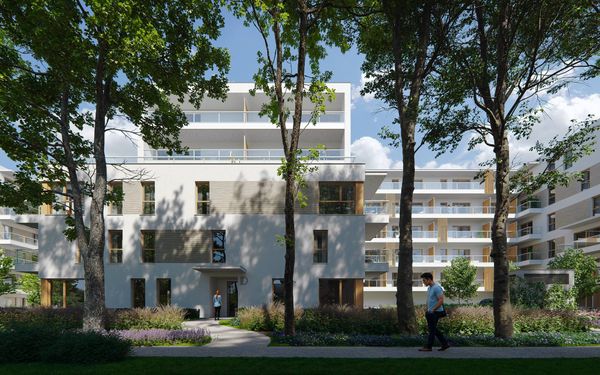 Rzut Grunwald Między Drzewami - Mieszkanie na sprzedaż, Poznań, Grunwald