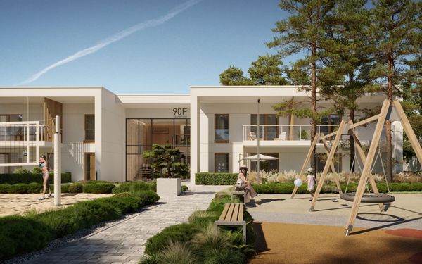 Rzut Pino Resort - Mieszkanie na sprzedaż, Gdańsk, Wyspa Sobieszewska