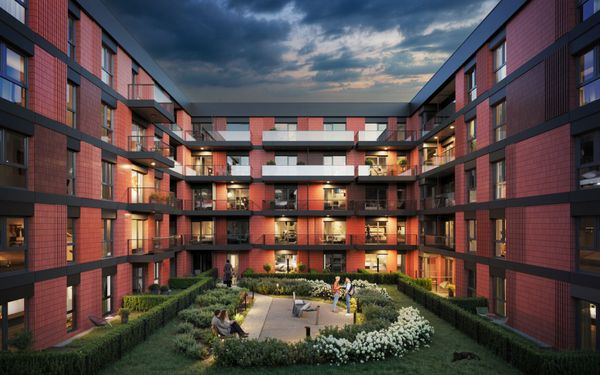 Rzut Eterna - Mieszkanie na sprzedaż, Gdańsk, Śródmieście, 859000  PLN