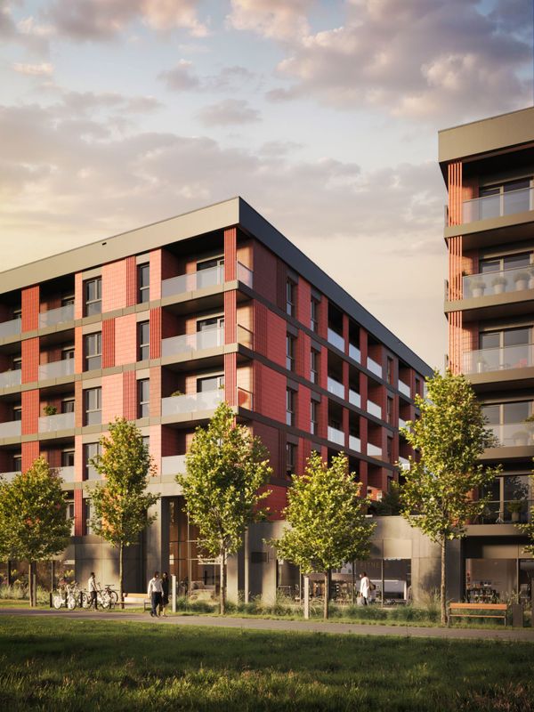 Rzut Eterna - Mieszkanie na sprzedaż, Gdańsk, Śródmieście, 896000  PLN