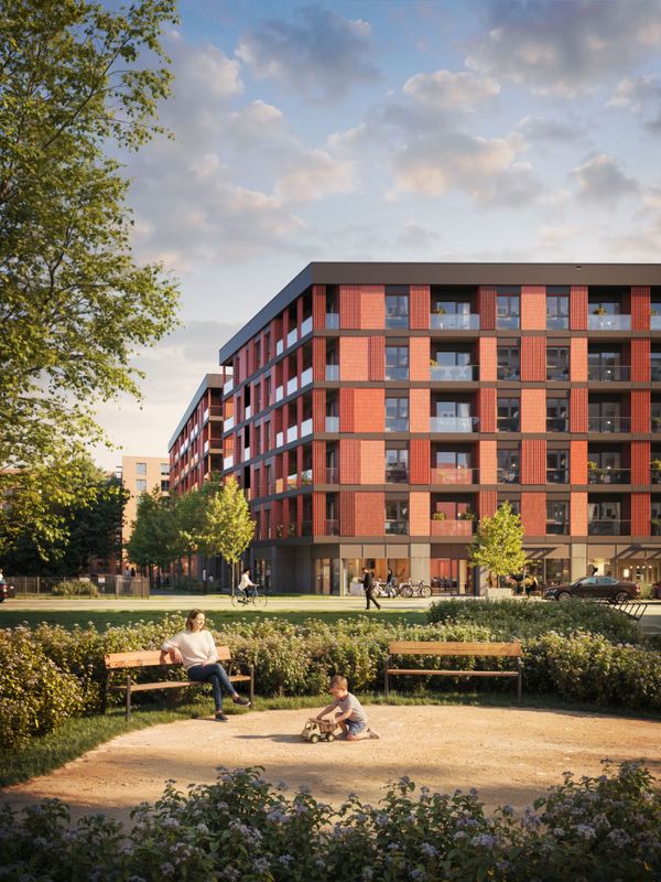 Rzut Eterna - Mieszkanie na sprzedaż, Gdańsk, Śródmieście, 876000  PLN