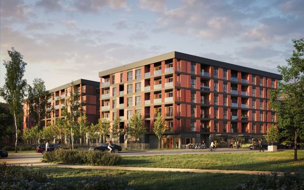 Rzut Eterna - Mieszkanie na sprzedaż, Gdańsk, Śródmieście, 1215000  PLN