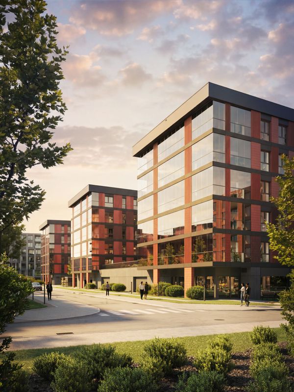 Rzut Eterna - Mieszkanie na sprzedaż, Gdańsk, Śródmieście, 958000  PLN