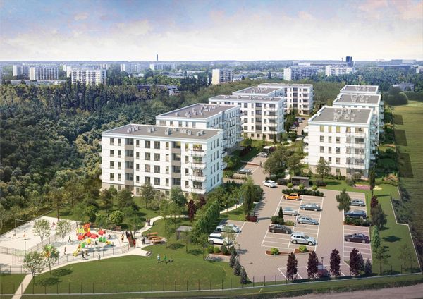 Rzut art.TEO - Mieszkanie na sprzedaż, Łódź, Polesie, 559440  PLN
