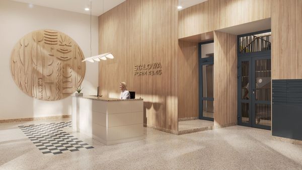 Rzut Stalowa Form 43.45 - Mieszkanie na sprzedaż, Warszawa, Praga-Północ, 784400  PLN