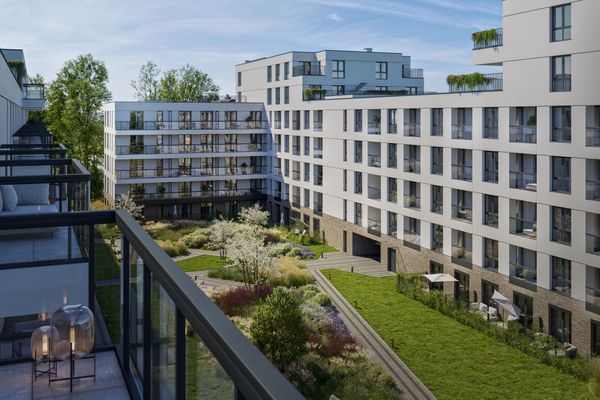 Rzut Hipoteczna Park - Mieszkanie na sprzedaż, Łódź, Bałuty, 576496  PLN