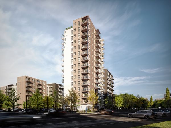 Rzut Początek Piątkowo - Mieszkanie na sprzedaż, Poznań, Piątkowo