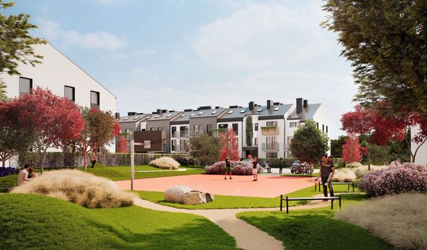 Rzut Nowa Północ - Mieszkanie na sprzedaż, Szczecin, Stołczyn