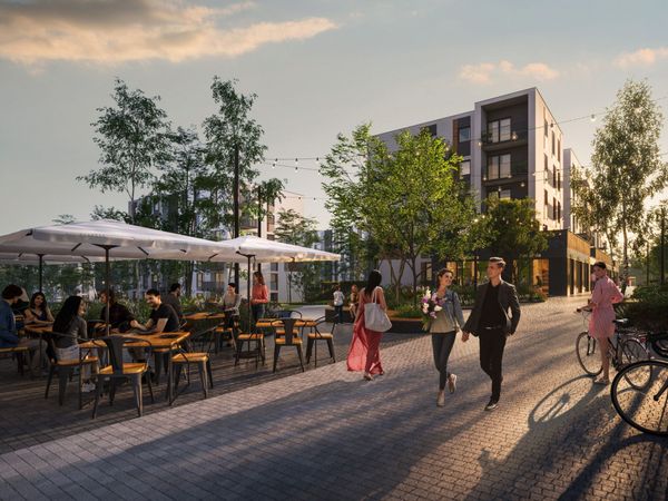 Rzut Nowe Południe - Mieszkanie na sprzedaż, Gdańsk, Orunia Górna-Gdańsk Południe, 899900  PLN