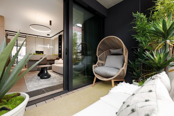 Rzut Aloha Residence - Mieszkanie na sprzedaż, Szczecin, Śródmieście, 976374  PLN
