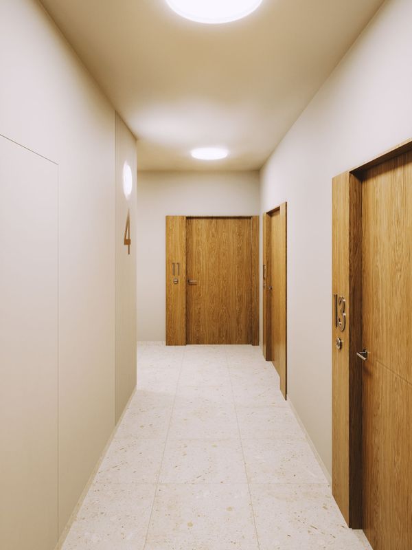 Rzut Banacha 12 - Mieszkanie na sprzedaż, Kraków, Prądnik Biały, 854025  PLN