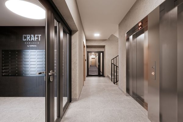 Rzut Craft Zabłocie - Mieszkanie na sprzedaż, Kraków, Podgórze