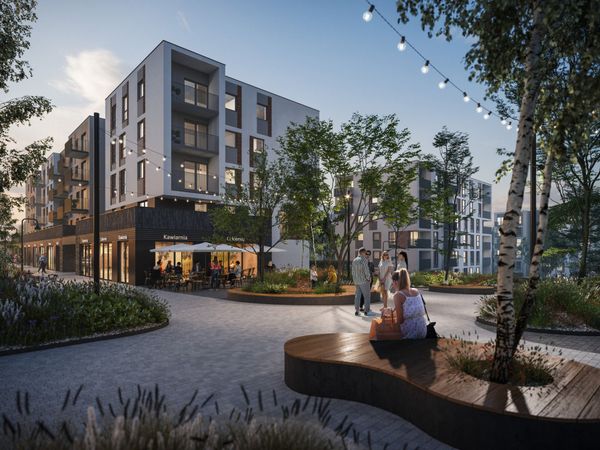 Rzut Nowe Południe - Mieszkanie na sprzedaż, Gdańsk, Orunia Górna-Gdańsk Południe, 669700  PLN