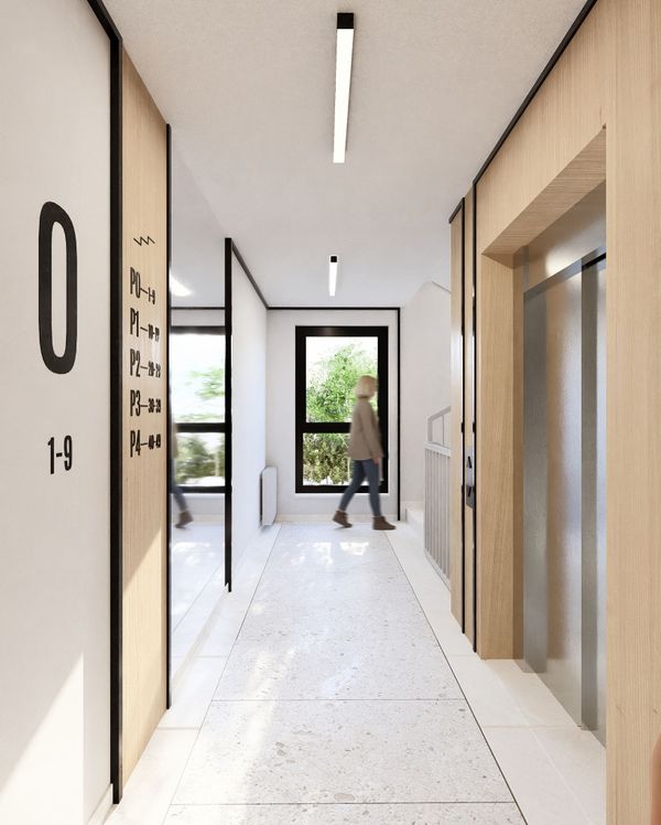 Rzut Miasteczko Nova Fala - Mieszkanie na sprzedaż, Gdynia, Cisowa, 851400  PLN