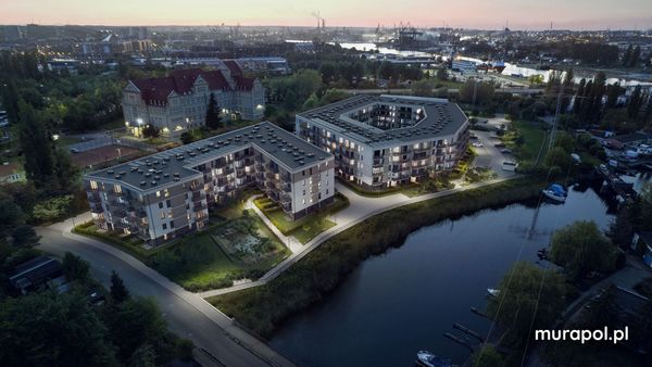 Rzut Murapol Portovo - Mieszkanie na sprzedaż, Gdańsk, Śródmieście, 598534  PLN