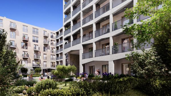 Rzut Stalowa Form 43.45 - Mieszkanie na sprzedaż, Warszawa, Praga-Północ, 595392  PLN