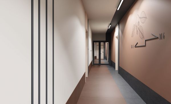 Rzut Enklawa Bukowa II - Mieszkanie na sprzedaż, Kraków, Podgórze, 761838  PLN