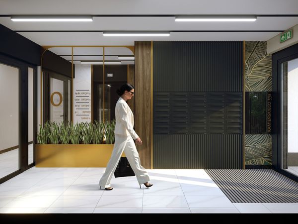 Rzut Apartamenty Kamieńskiego - Mieszkanie na sprzedaż, Wrocław, Psie Pole, 750159  PLN