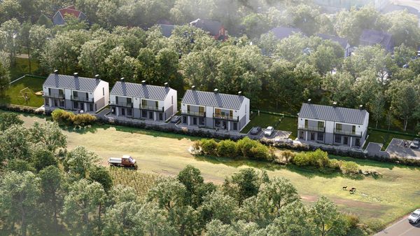 Rzut Osiedle Zygmunta - Mieszkanie na sprzedaż, Łódź, Górna, 570665  PLN