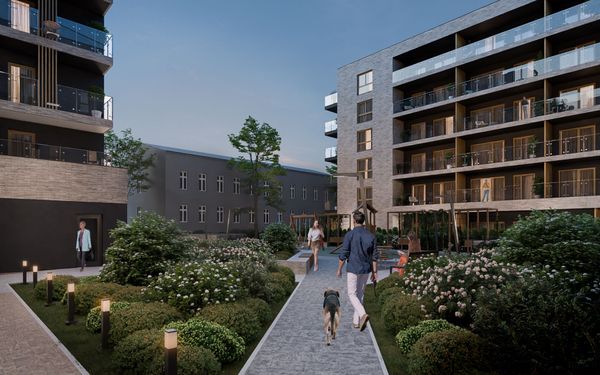 Rzut Teatralna 3 - Mieszkanie na sprzedaż, Sosnowiec, 502405  PLN