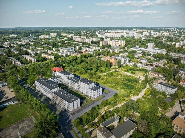 Rzut Hipoteczna Park - Mieszkanie na sprzedaż, Łódź, Bałuty, 538836  PLN