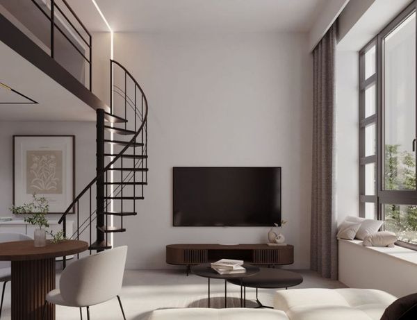 Rzut Melody Loft - Mieszkanie na sprzedaż, Łódź, Śródmieście, 344240  PLN