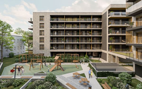 Rzut Teatralna 3 - Mieszkanie na sprzedaż, Sosnowiec, 502405  PLN