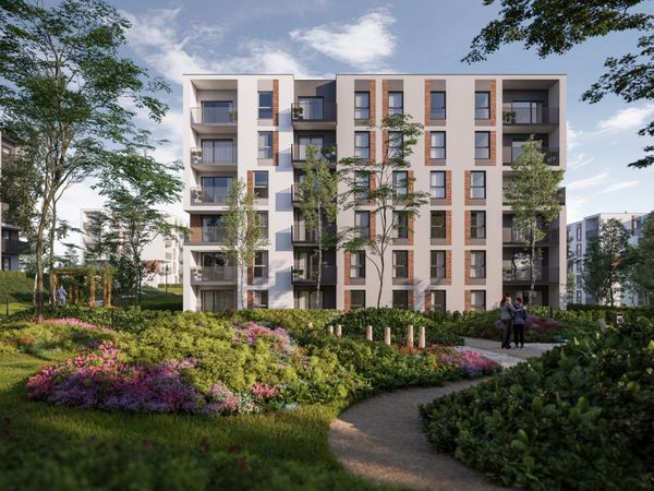 Rzut Nowe Południe - Mieszkanie na sprzedaż, Gdańsk, Orunia Górna-Gdańsk Południe, 595000  PLN