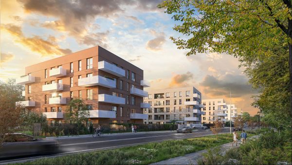 Rzut Och!Widzew - Mieszkanie na sprzedaż, Łódź, Widzew