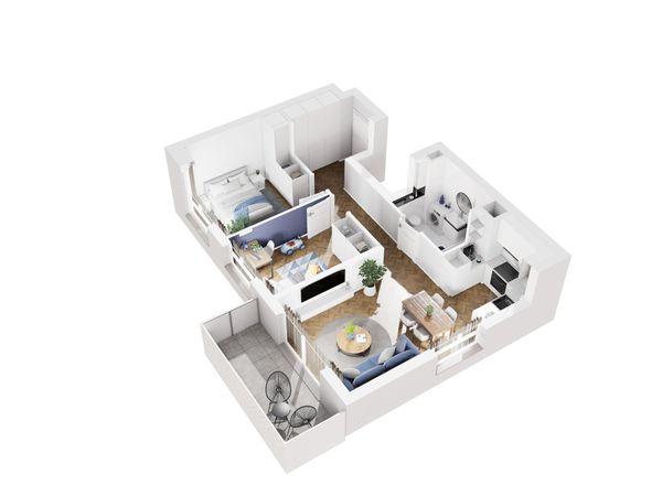 Rzut Trzcinowa Vita - B/30