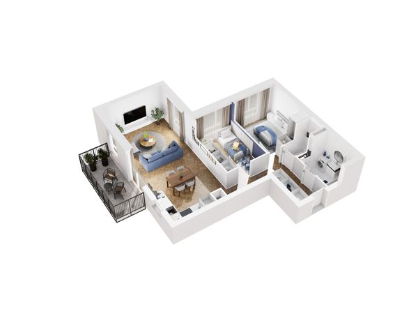 Rzut Trzcinowa Vita - A/17