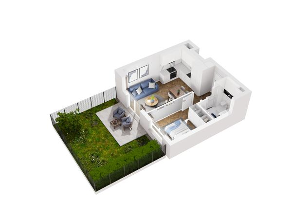 Rzut Trzcinowa Vita - B/23