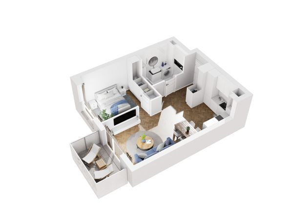 Rzut Trzcinowa Vita - A/09