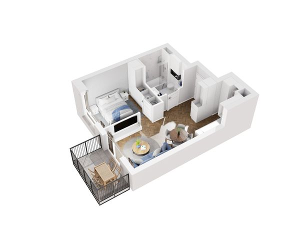 Rzut Trzcinowa Vita - A/16