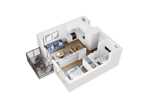 Rzut Trzcinowa Vita - B/40