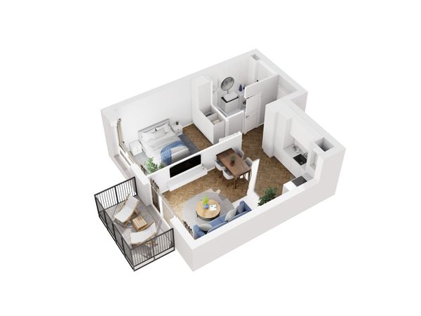 Rzut Trzcinowa Vita - A/20