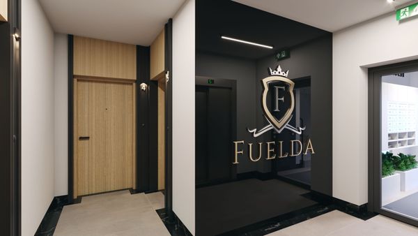Rzut Fuelda - Mieszkanie na sprzedaż, Poznań, Naramowice, 456000  PLN