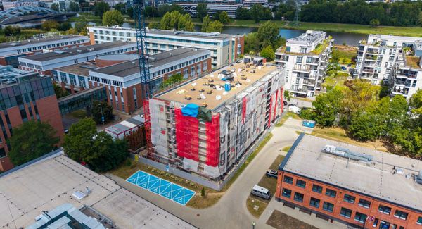 Rzut Craft Zabłocie - Mieszkanie na sprzedaż, Kraków, Podgórze