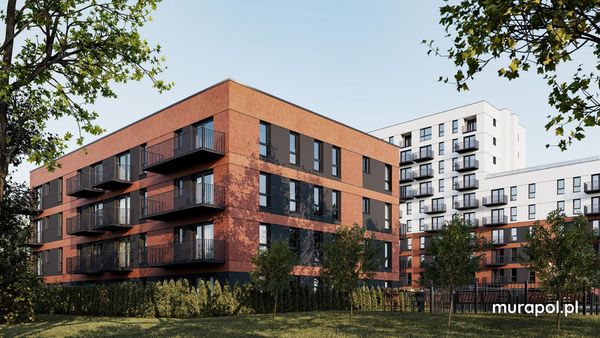 Rzut Murapol Corfa - Mieszkanie na sprzedaż, Katowice, Wełnowiec-Józefowiec, 501694  PLN