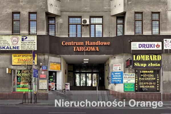 Rzut [T01240] Targowa 33A - T01240