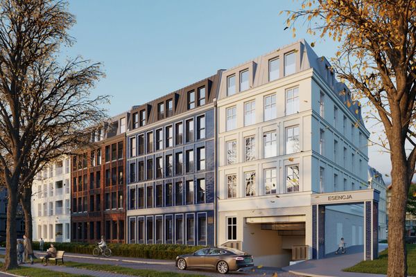 Rzut Esencja - Mieszkanie na sprzedaż, Gdańsk, 1173900  PLN