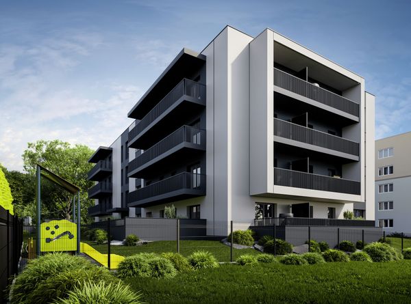Rzut Pryncypalna 66 - Mieszkanie na sprzedaż, Łódź, Górna, 405973  PLN