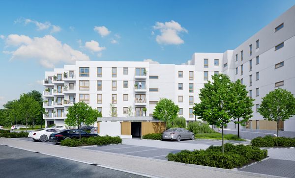 Rzut Junique - Mieszkanie na sprzedaż, Poznań, Grunwald, 689832  PLN