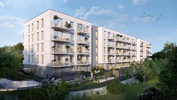 Rzut Miasteczko Nova Fala - Mieszkanie na sprzedaż, Gdynia, Cisowa, 497975  PLN