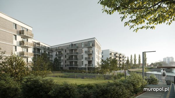 Rzut Murapol Portovo - Mieszkanie na sprzedaż, Gdańsk, Śródmieście, 488077  PLN