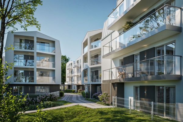 Rzut Atal Zawiślańska Wille Miejskie - Mieszkanie na sprzedaż, Gdańsk, Stogi, 1137641  PLN